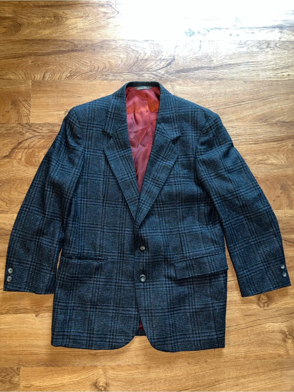Vintage Levi Strauss Blazer Jacket 100% wool 40R
